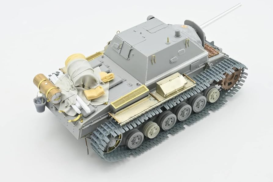 Amazon | パンツァーベルク(Panzerwerk Design) 1/35 3号/4号